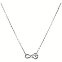 Collana Amen Donna Acciaio donna in Acciaio Zircone ACCL1801B